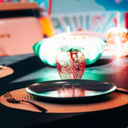 Capsule Bonbon - Balneo - Sauna - Billard - Nintendo Switch Douai Bagian luar foto