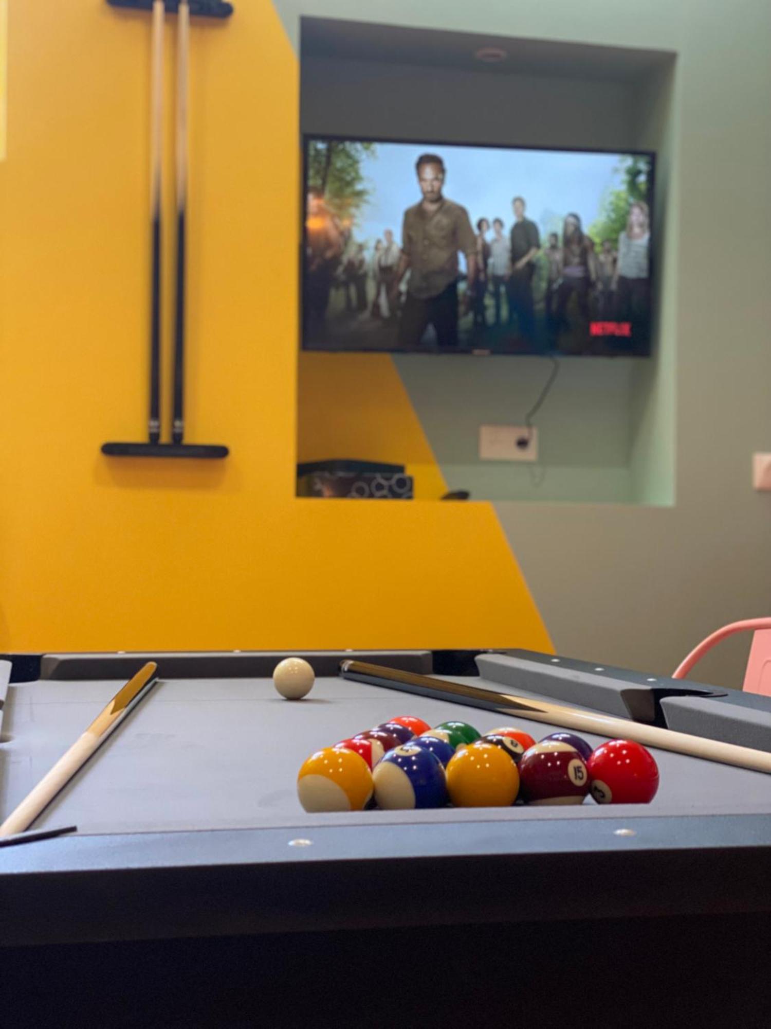 Capsule Bonbon - Balneo - Sauna - Billard - Nintendo Switch Douai Bagian luar foto