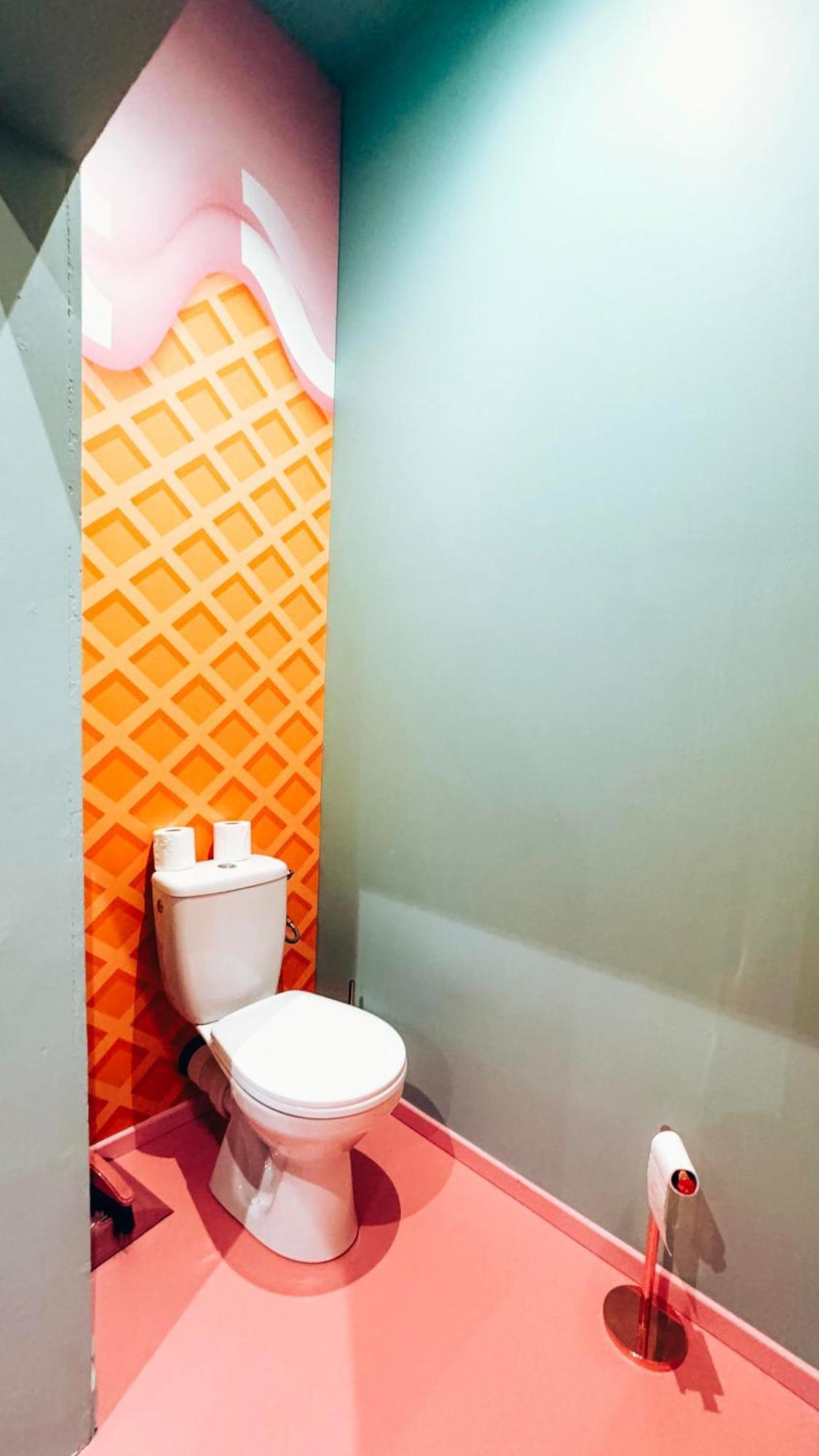 Capsule Bonbon - Balneo - Sauna - Billard - Nintendo Switch Douai Bagian luar foto