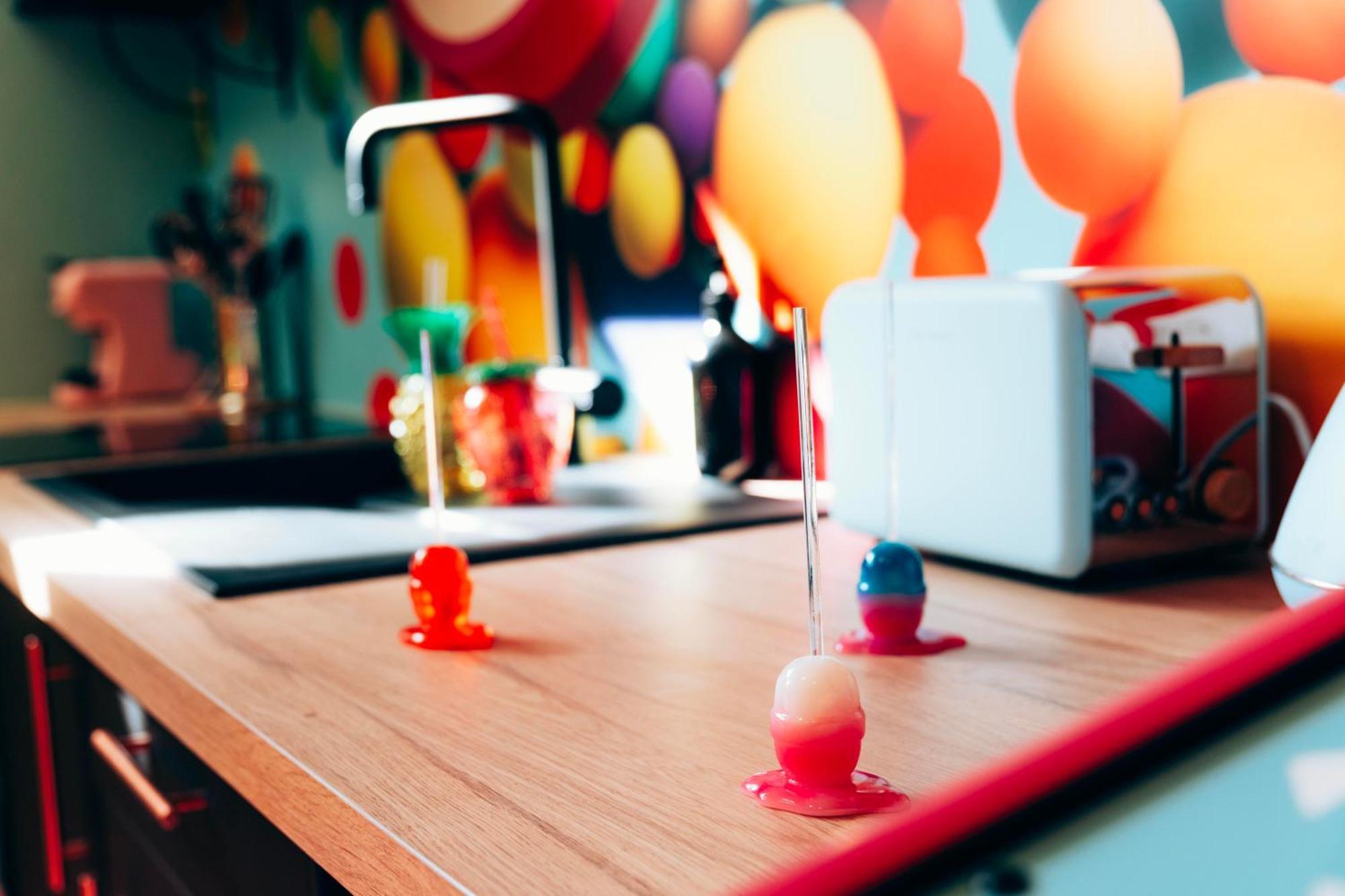 Capsule Bonbon - Balneo - Sauna - Billard - Nintendo Switch Douai Bagian luar foto