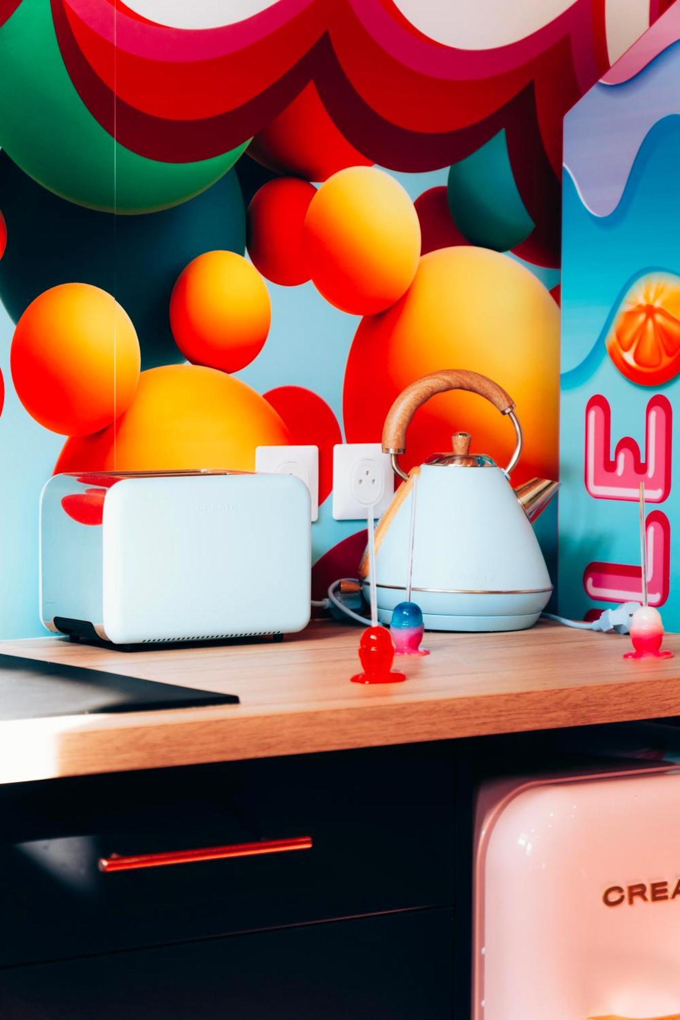 Capsule Bonbon - Balneo - Sauna - Billard - Nintendo Switch Douai Bagian luar foto