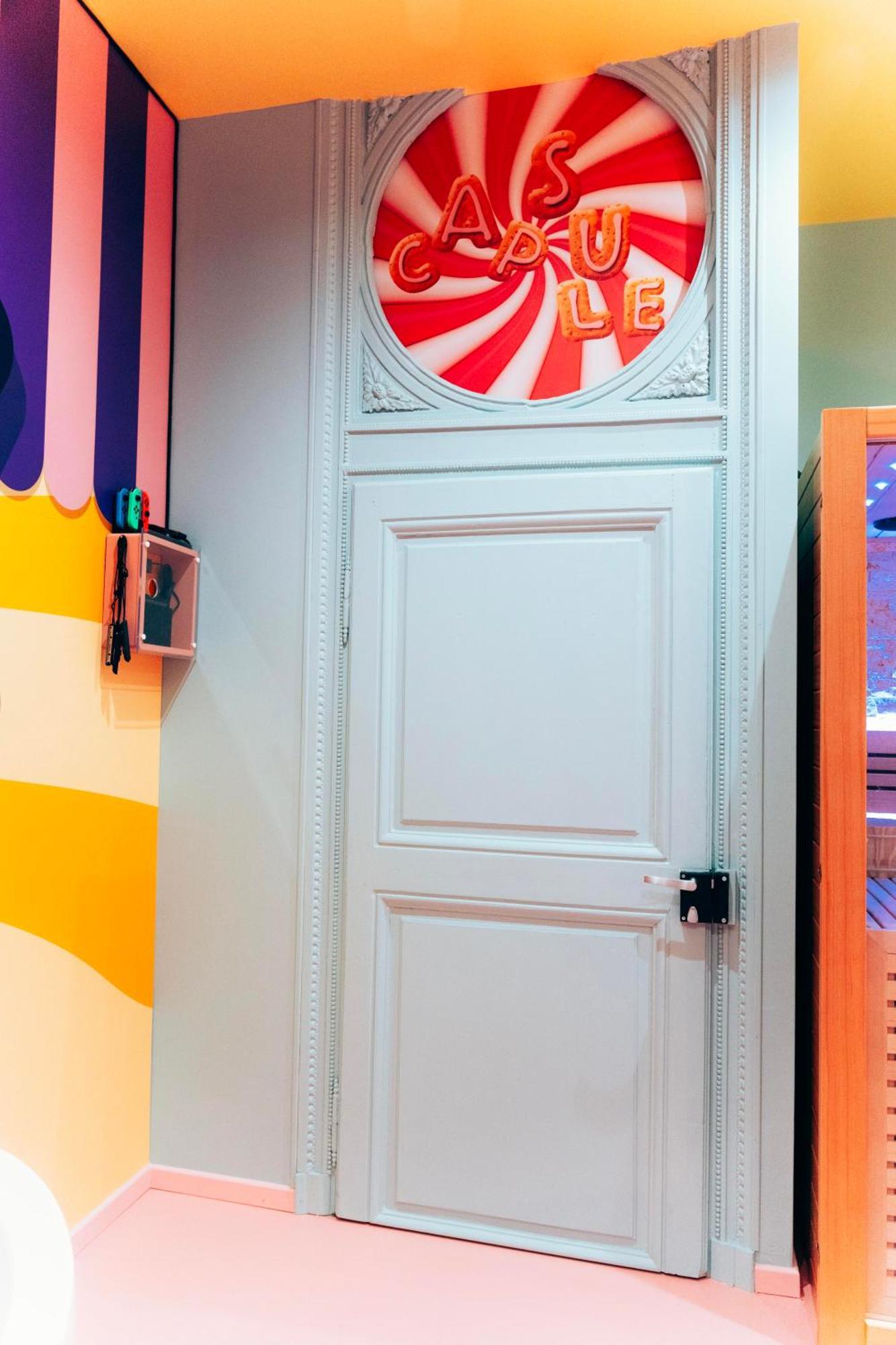 Capsule Bonbon - Balneo - Sauna - Billard - Nintendo Switch Douai Bagian luar foto