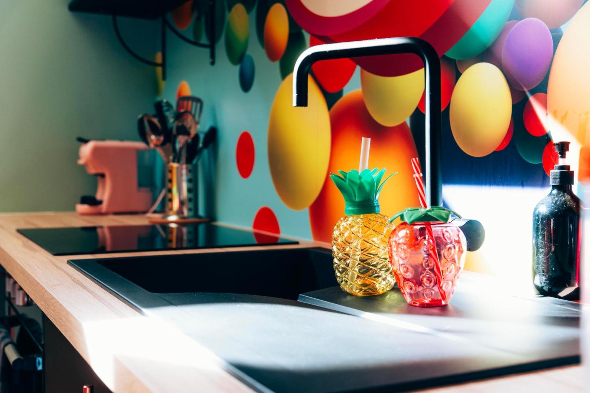 Capsule Bonbon - Balneo - Sauna - Billard - Nintendo Switch Douai Bagian luar foto