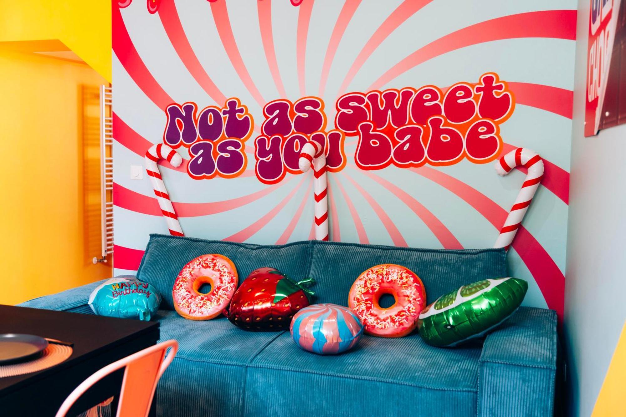 Capsule Bonbon - Balneo - Sauna - Billard - Nintendo Switch Douai Bagian luar foto